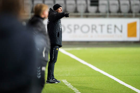Elfsborgs manager Magnus Haglund
