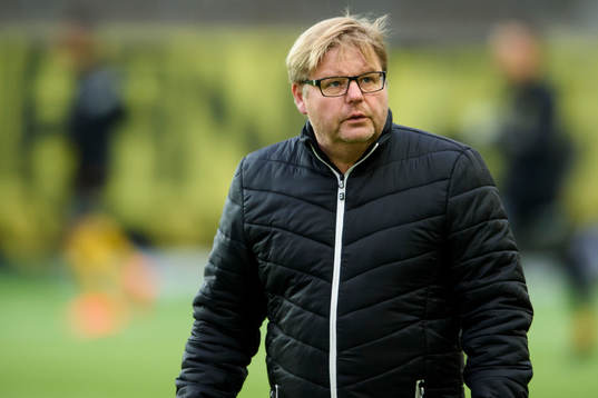 Kalmars tränare Peter Swärdh