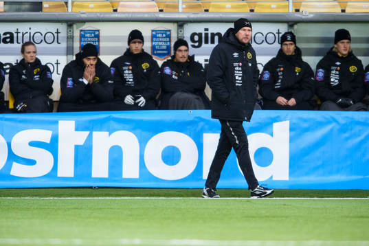 Elfsborgs manager Magnus Haglund