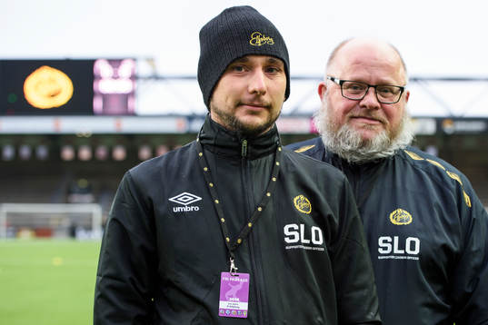 Elfsborgs SLOer Eric Sjölin och Roger Gröndahl