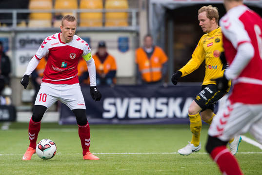 Kalmars Tobias Eriksson