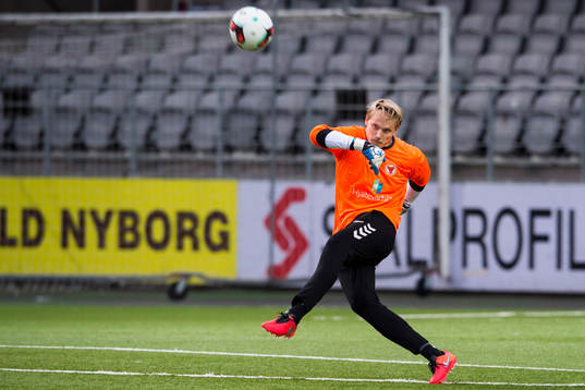 Kalmars målvakt Ole Söderberg