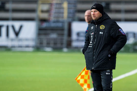 Elfsborgs manager Magnus Haglund