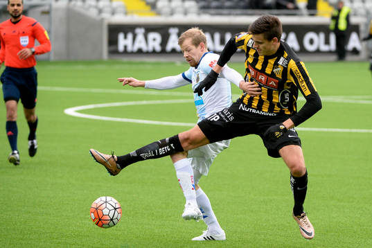 Gefles Jonas Lantto och Häckens Alexander Jeremejeff
