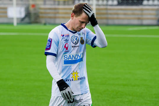 Gefles Johan Bertilsson deppar