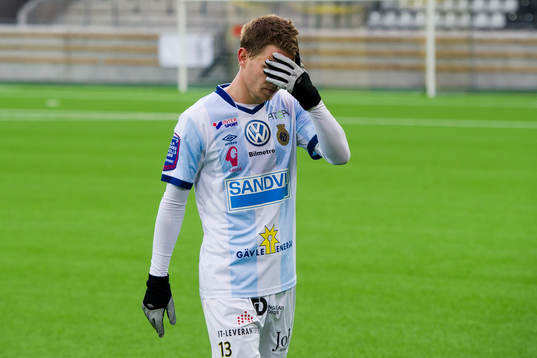 Gefles Johan Bertilsson deppar