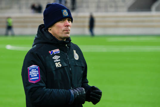 Gefles tränare Roger Sandberg
