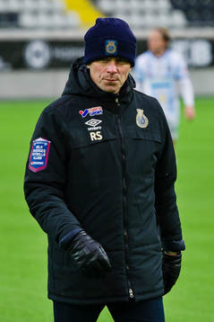 Gefles tränare Roger Sandberg