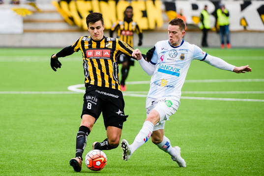 Häckens Alexander Jeremejeff och Gefles Anton Lans