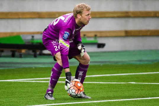 Häckens målvakt Peter Abrahamsson
