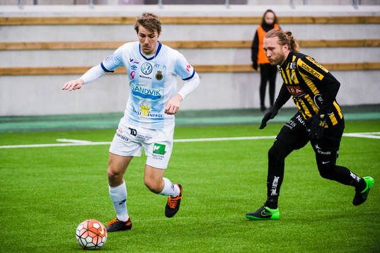 Gefles Johan Oremo och Häckens Emil Wahlström