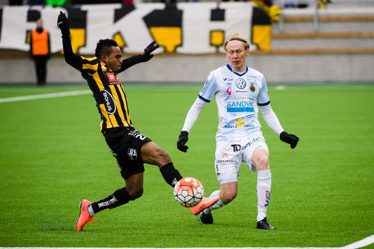 Häckens Nasiru Mohammed och Gefles Jacob Ericsson