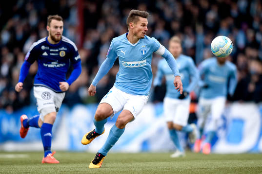 Malmö FFs Markus Rosenberg
