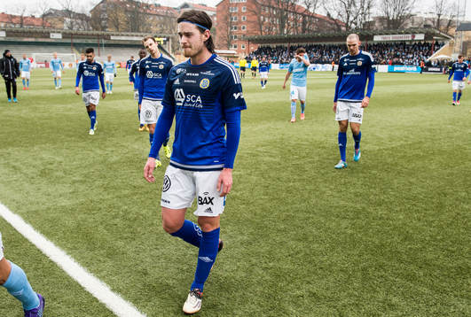 Sundsvalls Robin Tranberg deppar