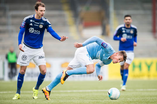 Sundsvalls Lars Christian Krogh Gerson och Malmö FFs