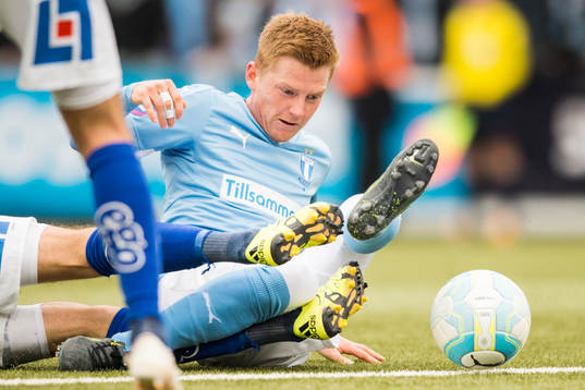 Malmö FFs Anders Christiansen