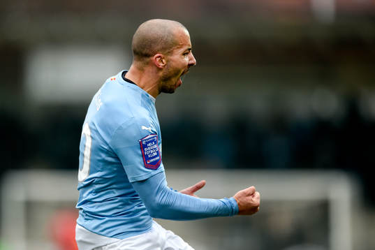 Malmö FFs Guillermo Molins jublar