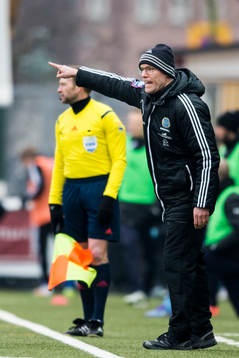 Sundsvalls tränare Joel Cedergren