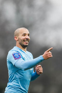 Malmö FFs Guillermo Molins jublar