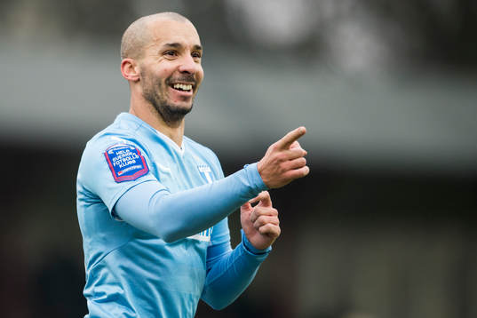 Malmö FFs Guillermo Molins jublar