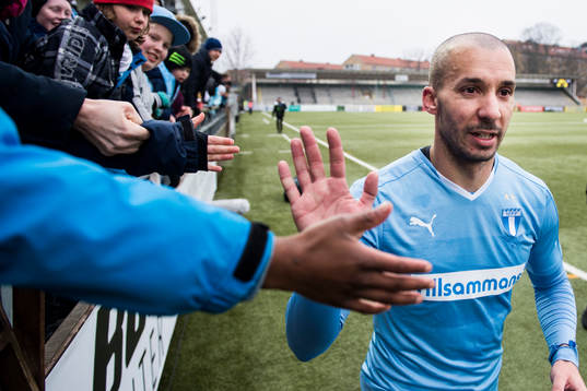 Malmö FFs Guillermo Molins tackar publiken