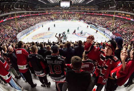 Bläddra bland fler bilder av Ishockey, SHL, Malmö Redhawks - Rögle