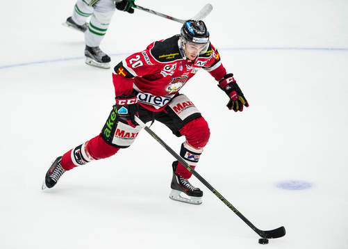 Malmö Redhawks Henrik Hetta