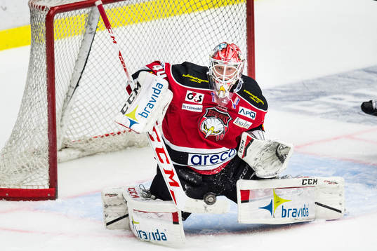 Malmö Redhawks målvakt Pontus Sjögren