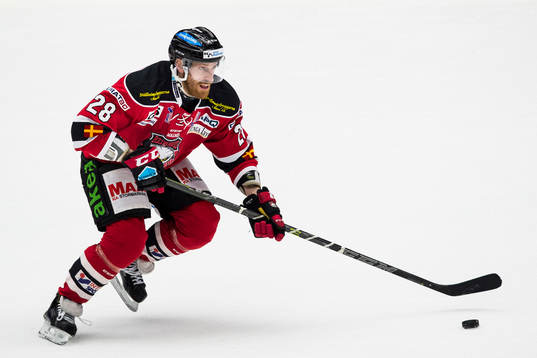 Malmö Redhawks Jens Olsson