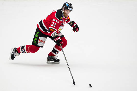 Malmö Redhawks Jens Olsson