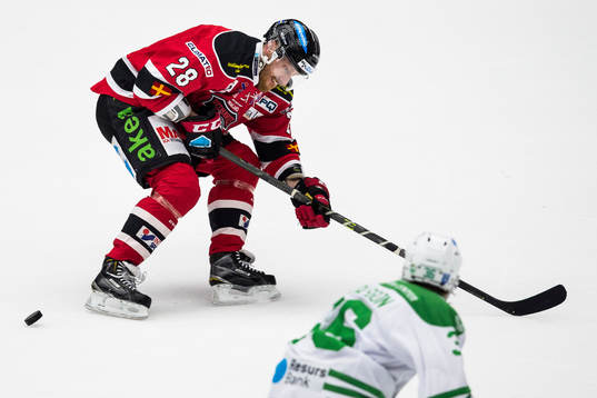 Malmö Redhawks Jens Olsson