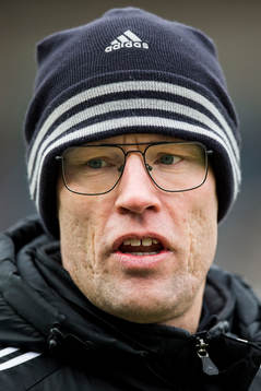 Sundsvalls tränare Joel Cedergren