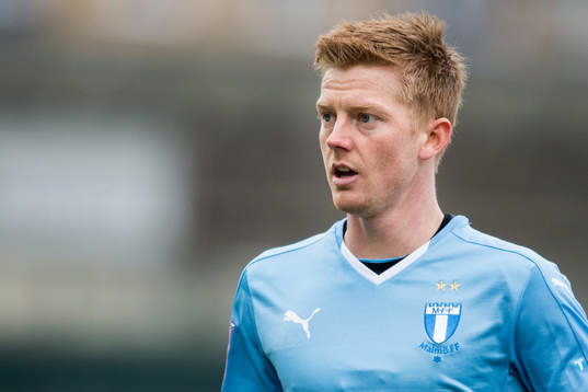 Malmö FFs Anders Christiansen