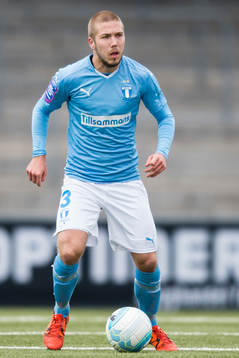 Malmö FFs Anton Tinnerholm