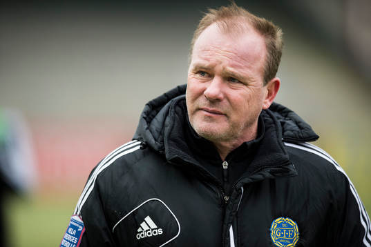 Sundsvalls tränare Roger Franzén