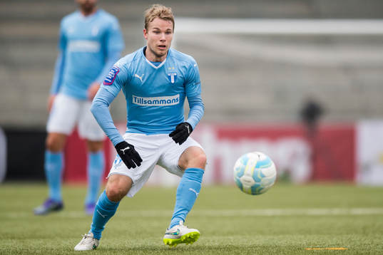 Malmö FFs Oscar Lewicki