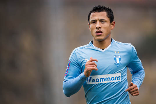 Malmö FFs Yoshimar Yotún