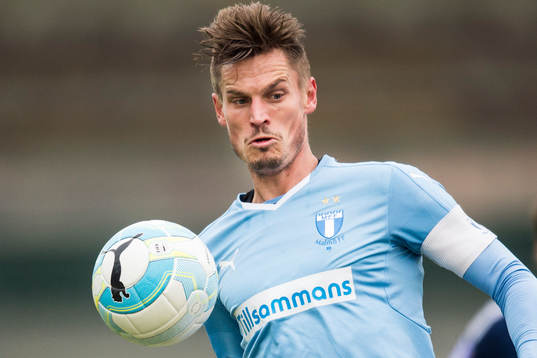 Malmö FFs Markus Rosenberg