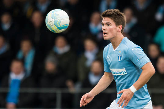 Malmö FFs Vidar Örn Kjartansson
