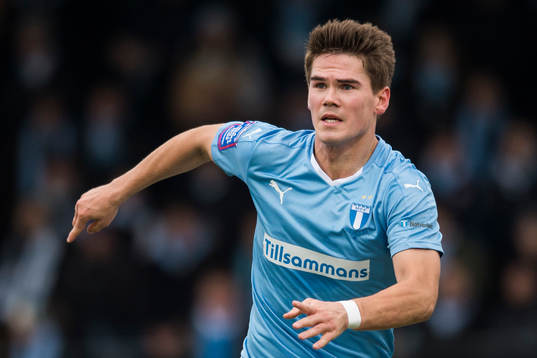 Malmö FFs Vidar Örn Kjartansson
