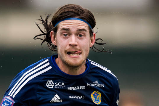 Sundsvalls Robin Tranberg