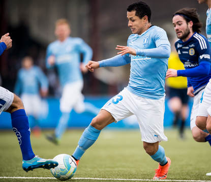 Malmö FFs Yoshimar Yotún