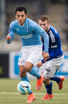 Malmö FFs Yoshimar Yotún