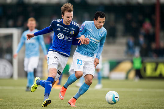 Sundsvalls Lars Christian Krogh Gerson och Malmö FFs