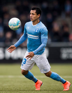 Malmö FFs Yoshimar Yotún