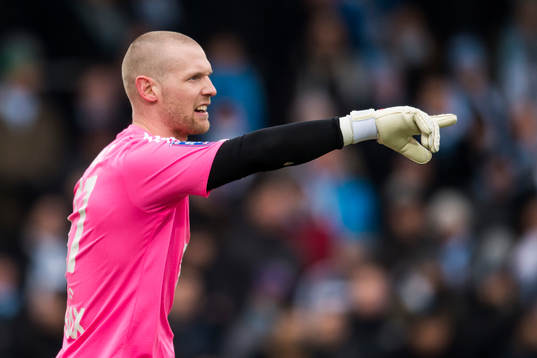 Sundsvalls målvakt Tommy Naurin
