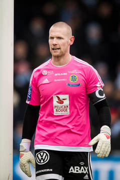 Sundsvalls målvakt Tommy Naurin