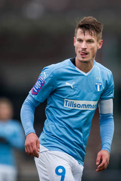 Malmö FFs Markus Rosenberg