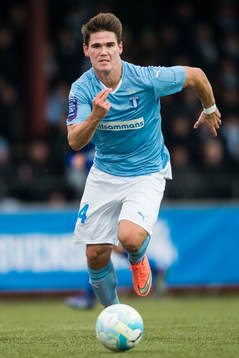 Malmö FFs Vidar Örn Kjartansson