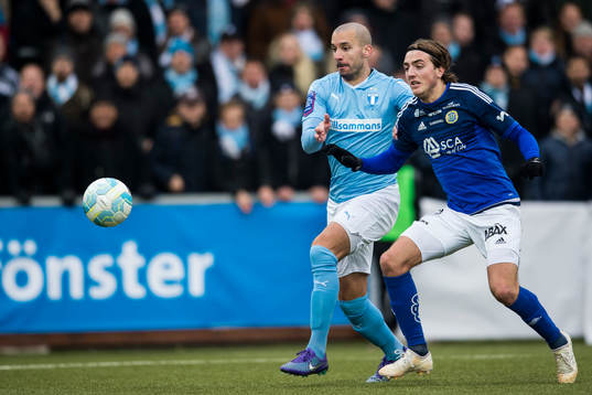 Malmö FFs Guillermo Molins